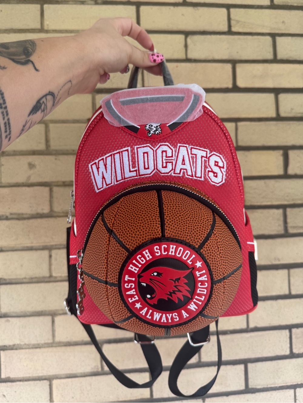 High School Musical Hard tag Loungefly